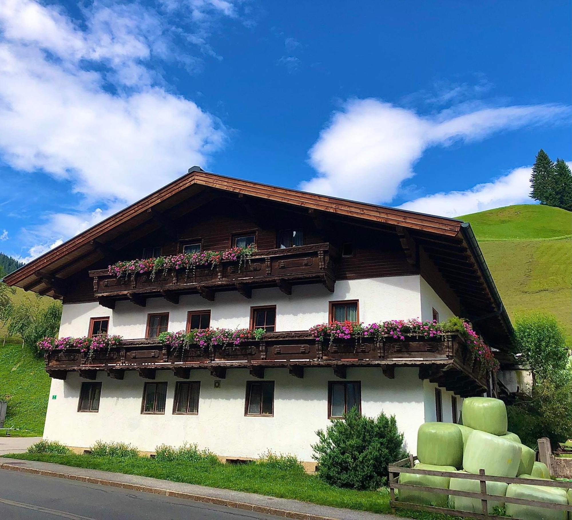 Stoecklhof Villa Dienten am Hochkönig Exterior foto