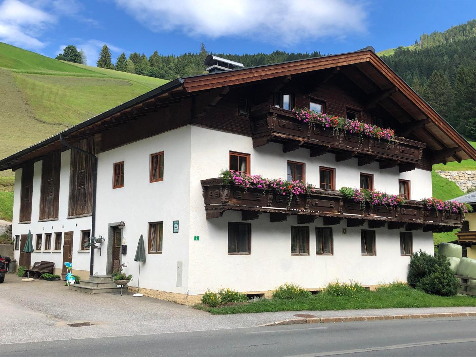 Stoecklhof Villa Dienten am Hochkönig Exterior foto